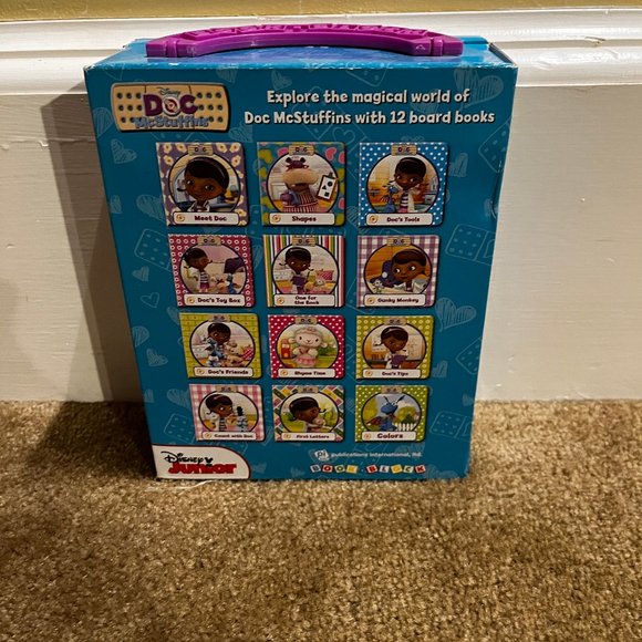 Doc McStuffins My First Library, Disney Jr. - Picture 4 of 4